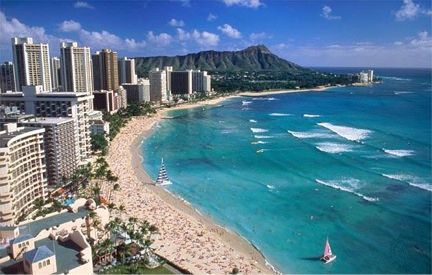 Waikiki, Hawaii!
