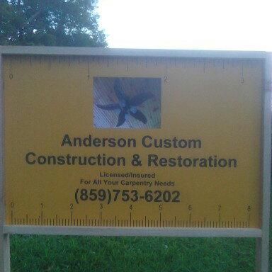 Anderson Custom Construction & Restoration