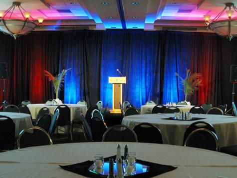 Lighting and Audio for a corporate presentation