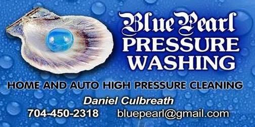 Blue Pearl Pressure Washing