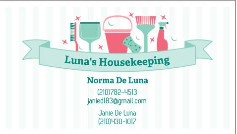 Luna's Housekeeping