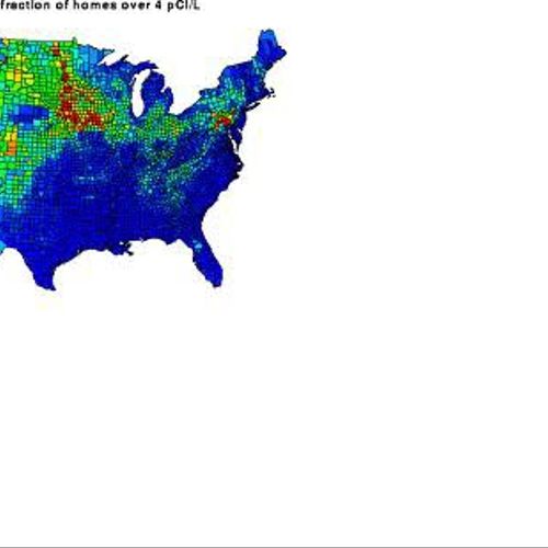 Radon map.