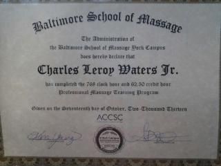 School Diploma October 2013