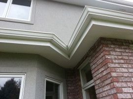 Custom Rain Gutter