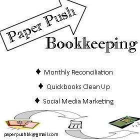 Paper Push Bookkeeping