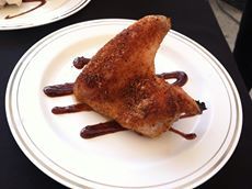 Apple smoked wing with Memphis spice