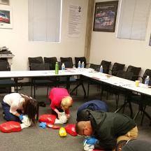 My CPR & FIRST AID