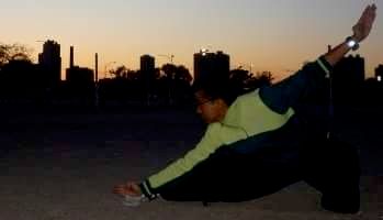 Traditonal Stance training builds flexibility and 