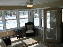 4 season insulated porch addition