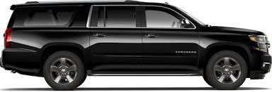 SUV perfect for group transfers 