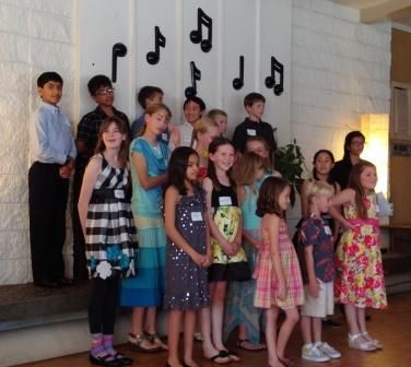 Group Picture - Recital