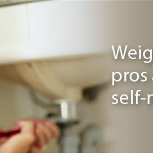 Weigh the pros and cons of self-management.  Let u