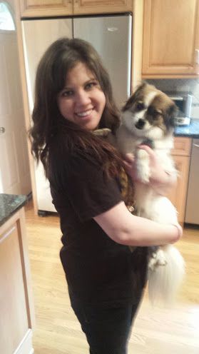 Ellie the inspiration for ellies box adoptions!