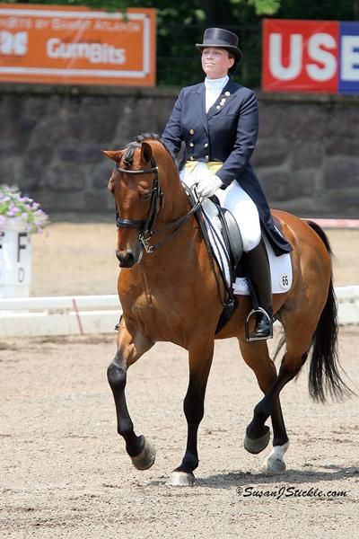 Competing "Lancelot" at 2007 Brentina Cup Champion