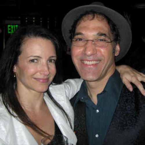 Kristen Davis and Jersey Jim at wrap party for the
