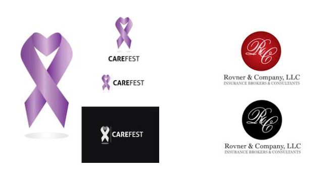 Logo designs.