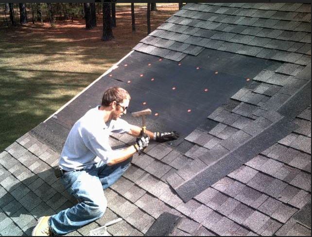 Shingle Roof Leak Repair