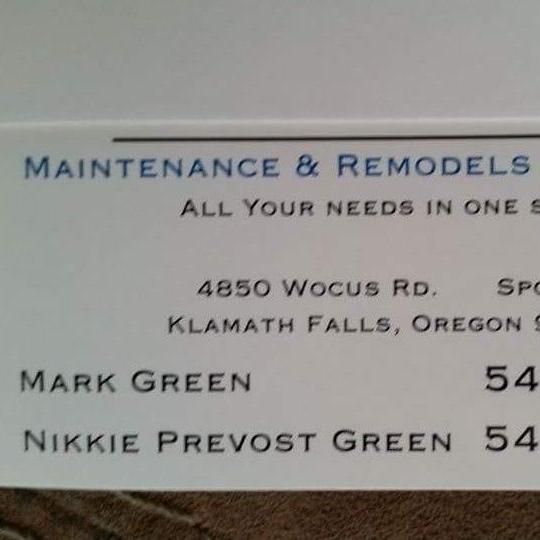 Mark's Maintenance Remodel and Repairs
