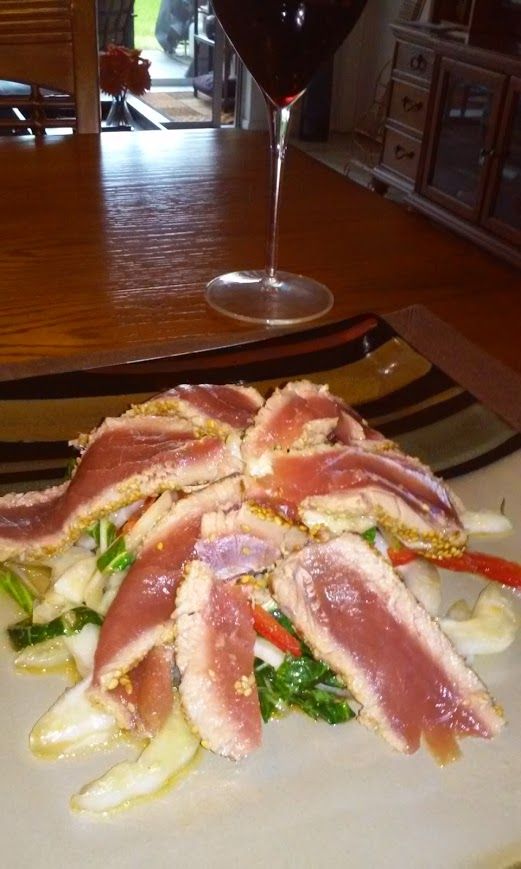 Seared Tuna