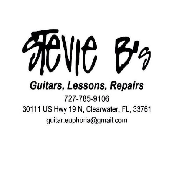 Stevie B's Guitars