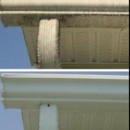 Many homes just need their soffit, facias and gutt