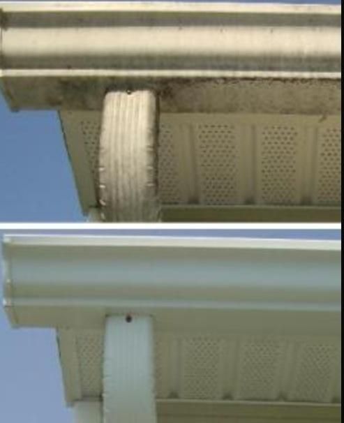 Many homes just need their soffit, facias and gutt