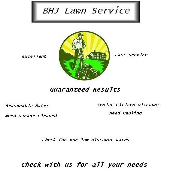 BHJ Lawn Care