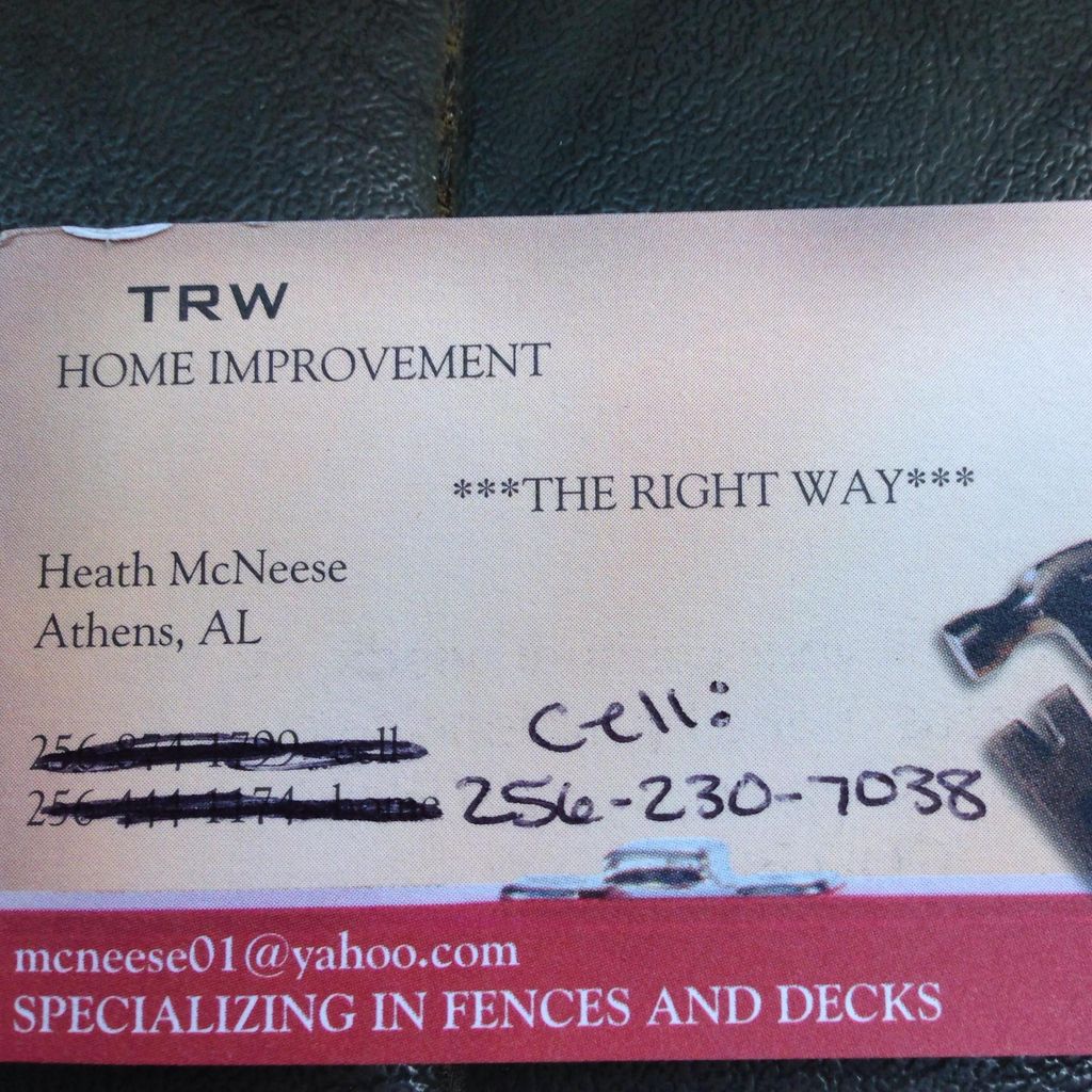 TRW Home Improvements