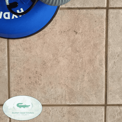 Professional Tile & Grout cleaning by southern Car