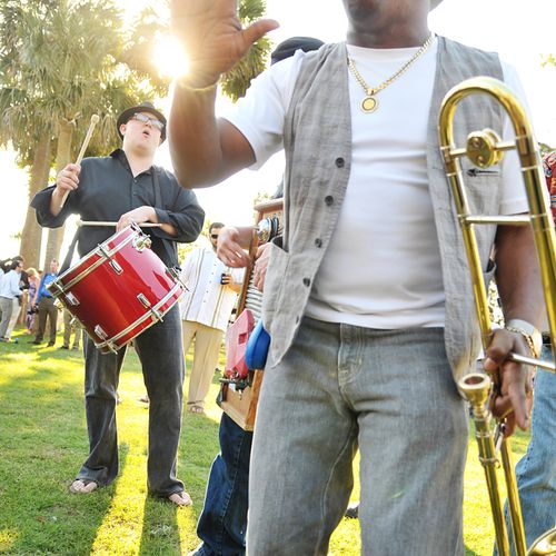 New Orleans Jazz Band. Charleston, SC.