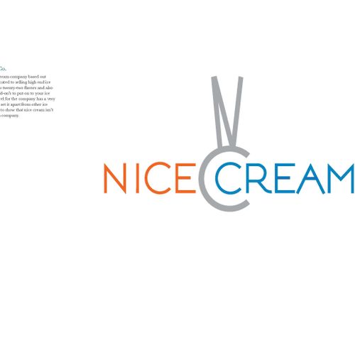 Brand Identity: "Nice Cream"