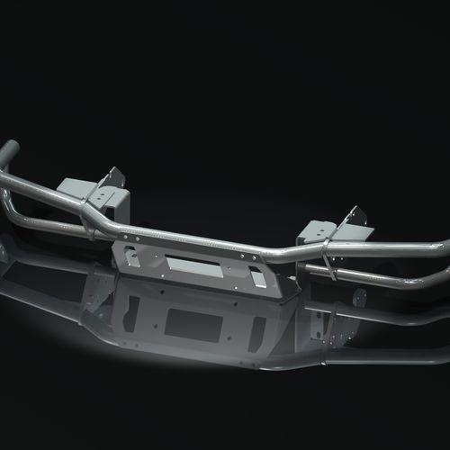 Aftermarket Front Bumper Jeep Cherokee