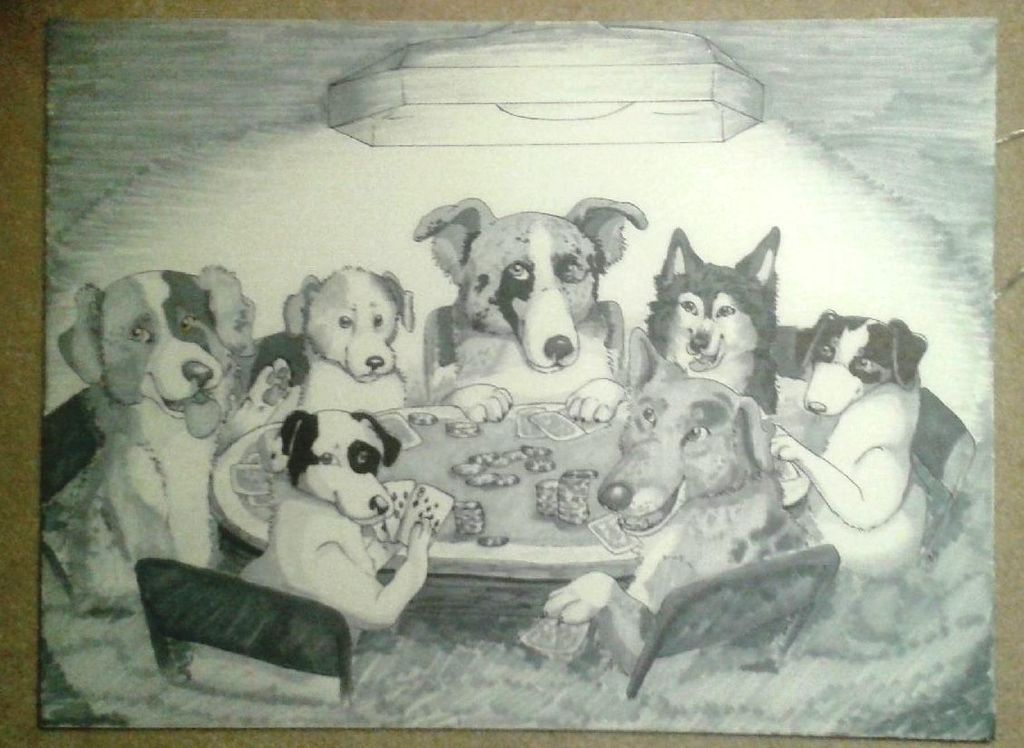 This was an "Artist for Hire" job we did....For he