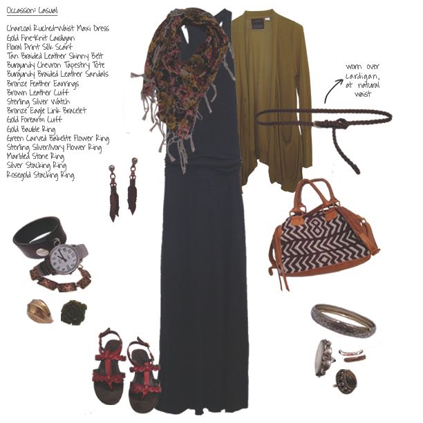 Sample Look Book Page