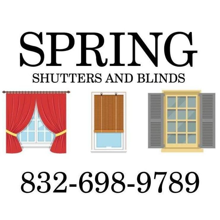 Spring Shutters and Blinds