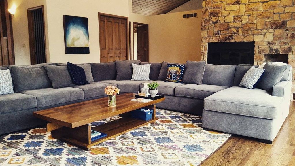 Big spaces are challenging to keep clean, but I ca