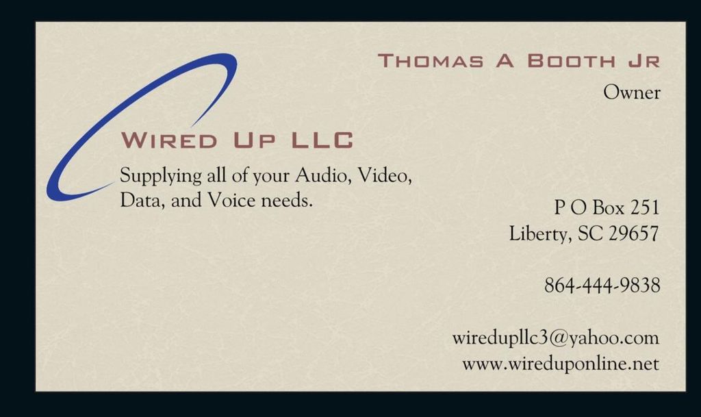 Wired Up, LLC