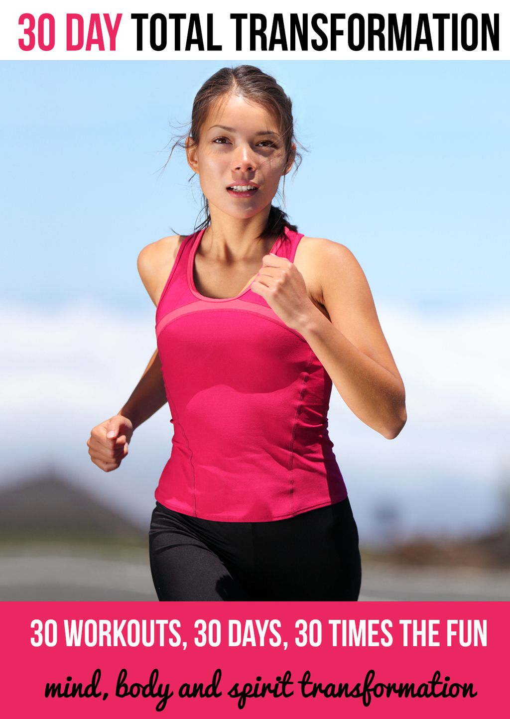 Signature package 30 day total transformation
