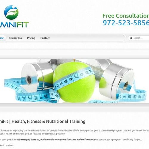 OmniFit - Health, Fitness and Nutritional Training