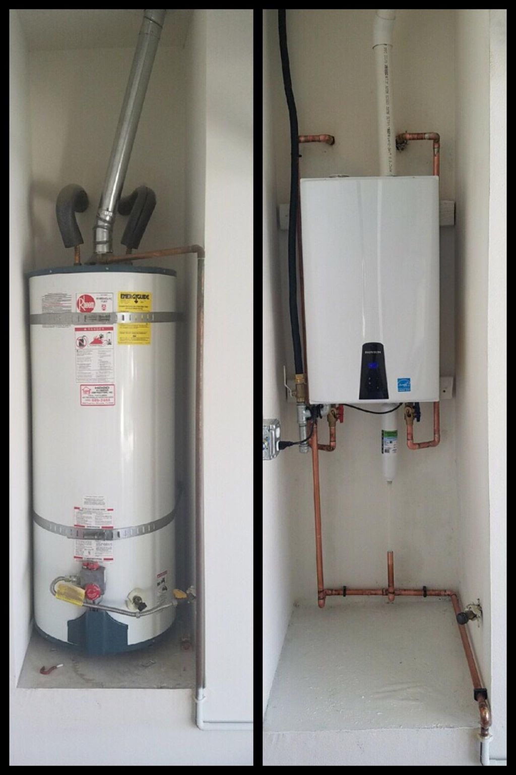 LETS TALK TANKLESS!