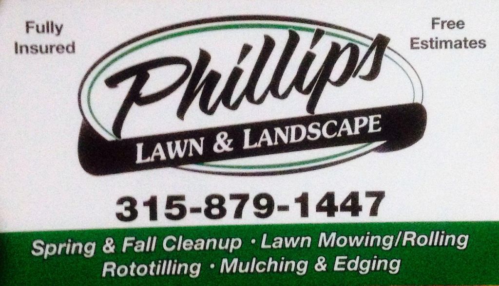 Phillips Lawn and Landscape
