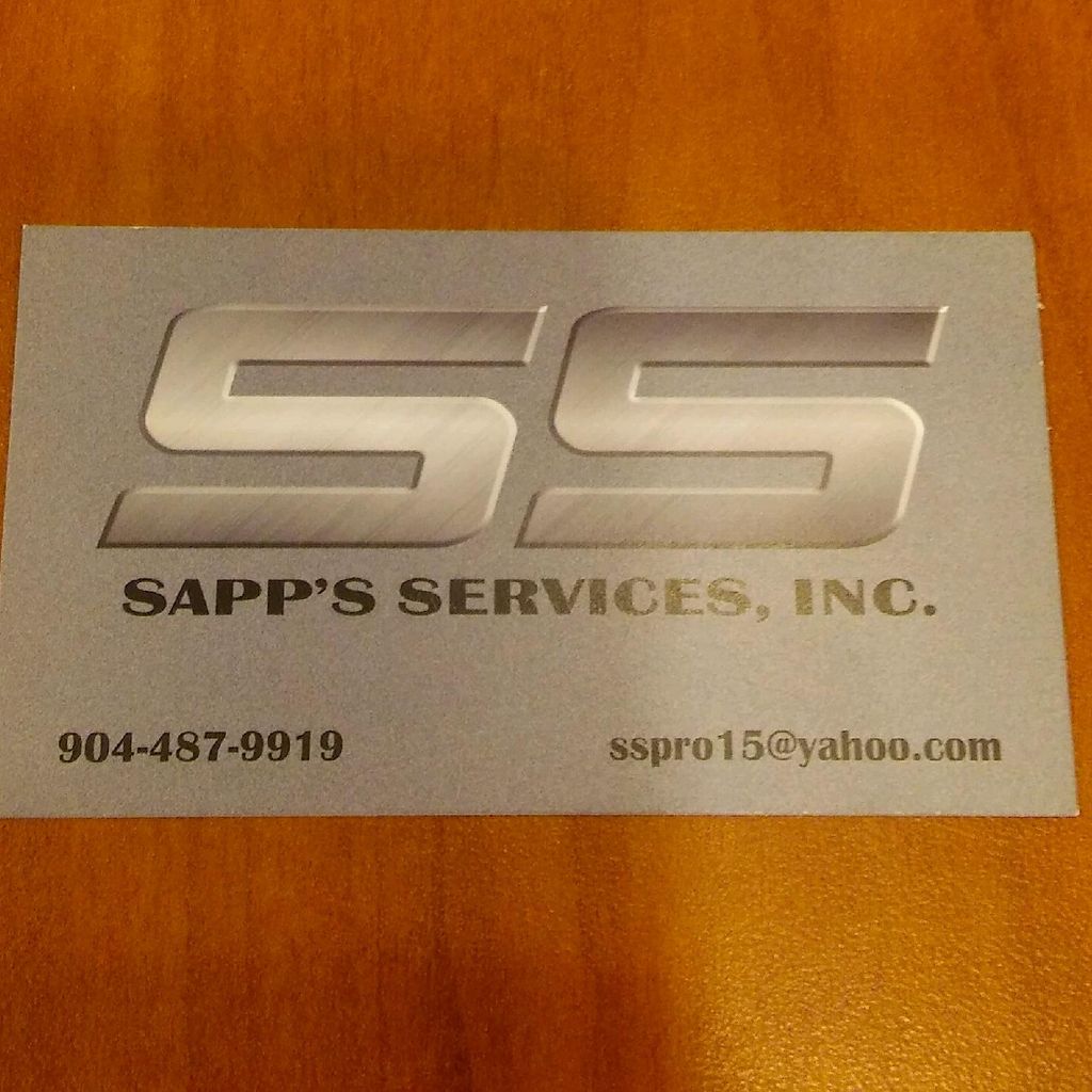 Sapp's Services