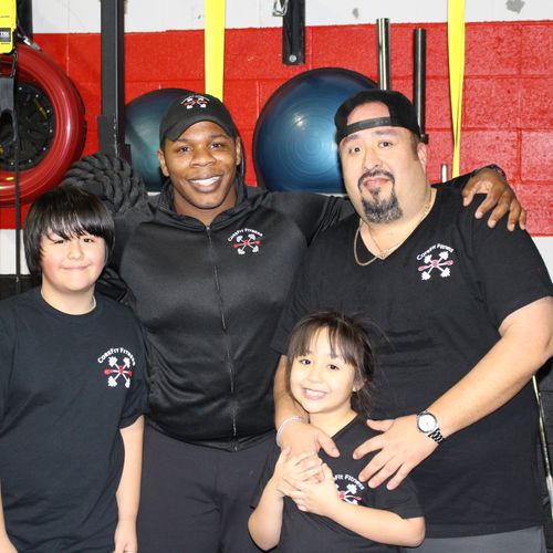 At CoreFit you are FAMILY, and we love working wit