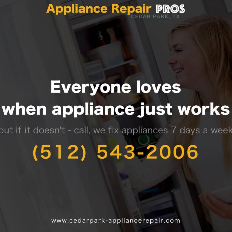 Cedar Park Appliance Repair Pros