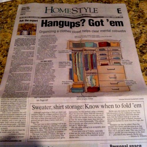 One of our articles that was featured in Home Styl