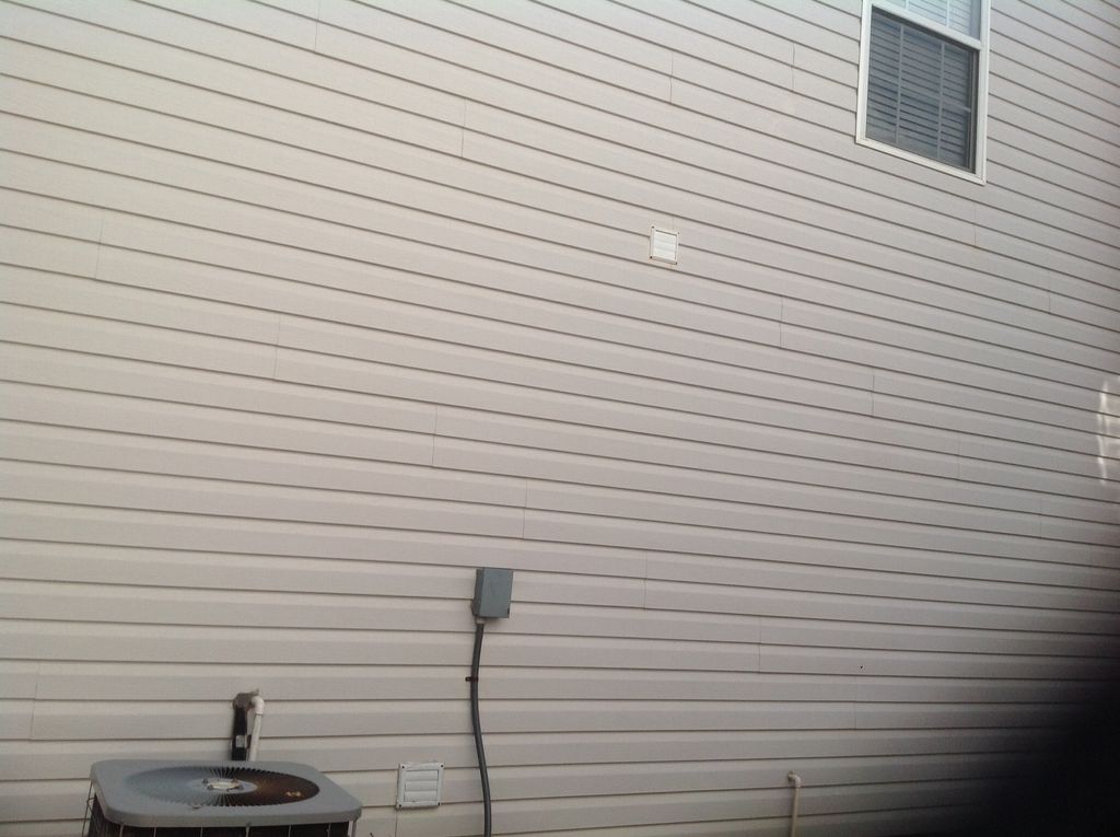 After Pressure Washing