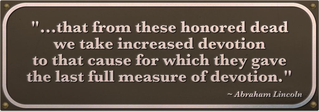 Realistic Bronze Plague