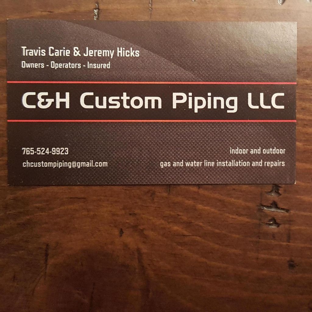 C&H Custom piping