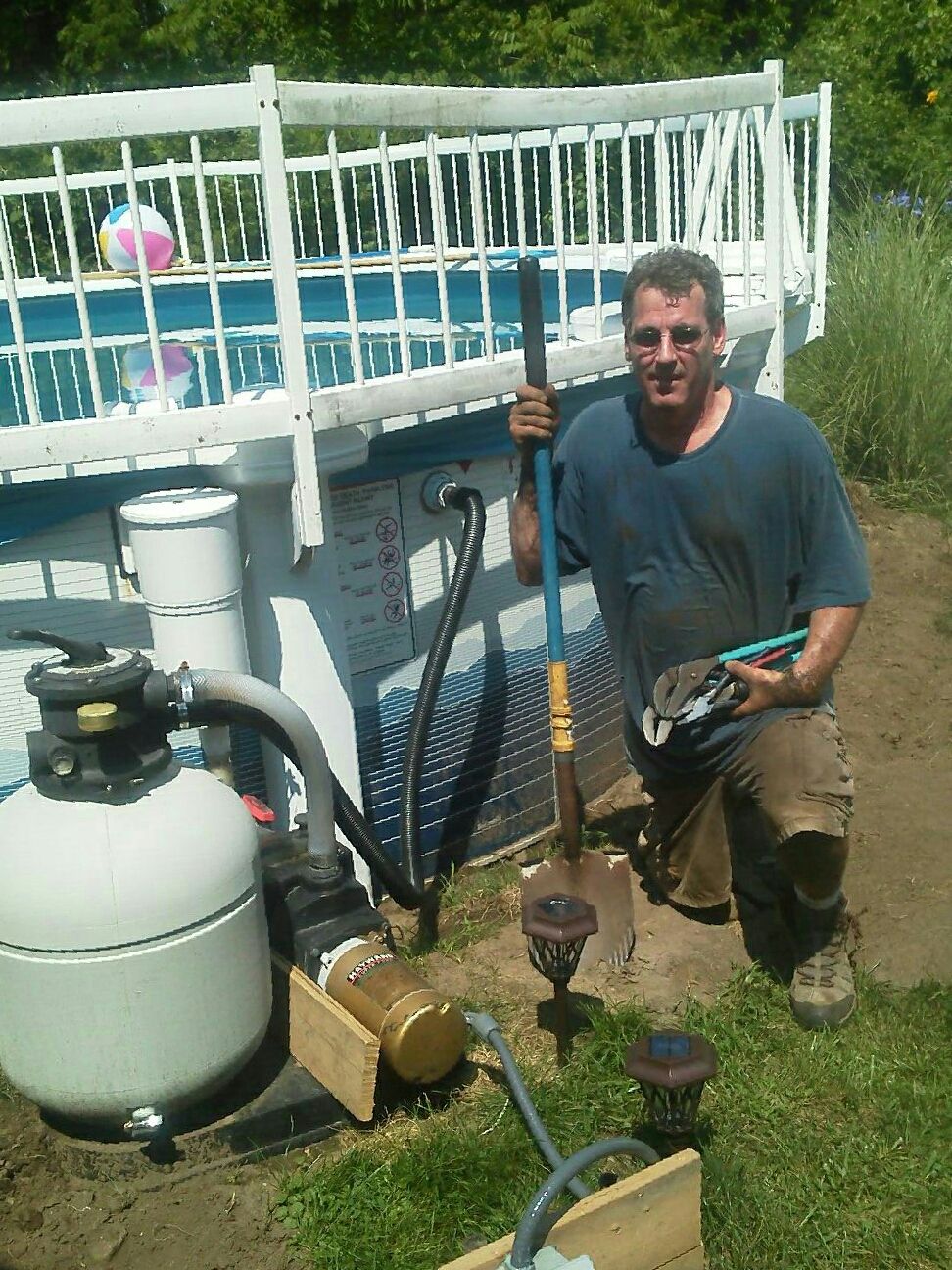 RESIDENTIAL: Swimming pools