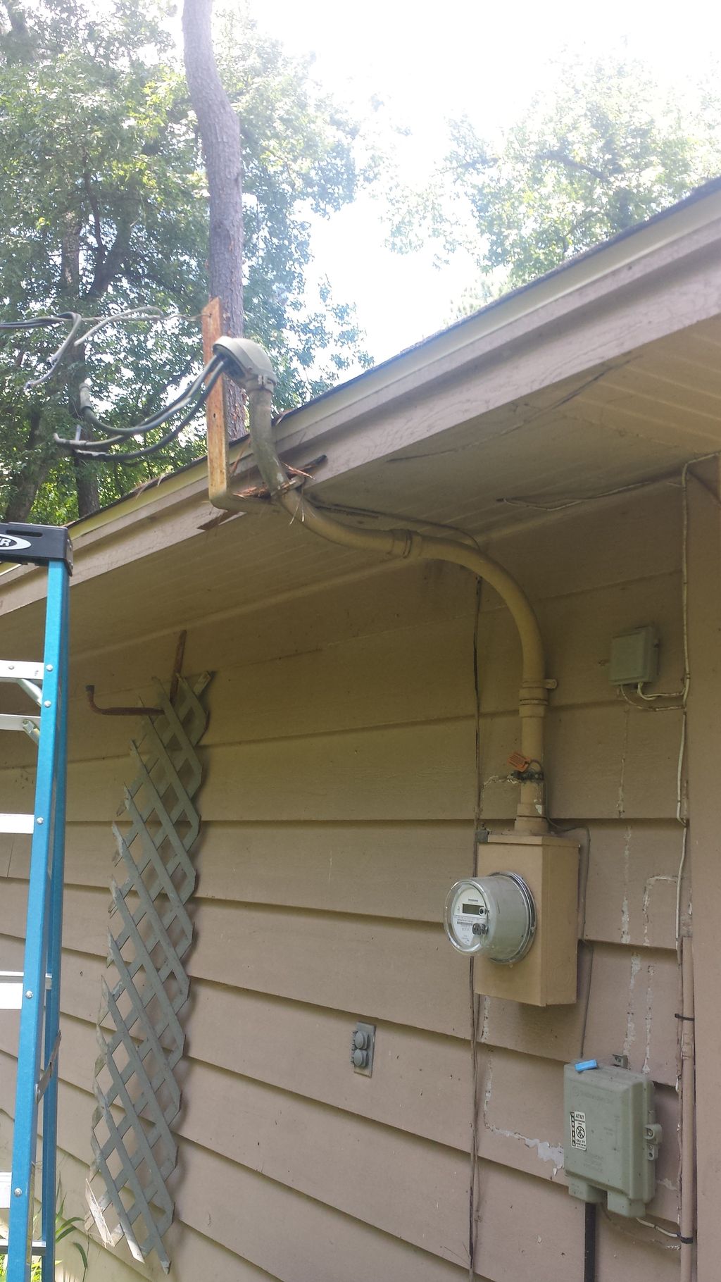 Old Style Service entrance